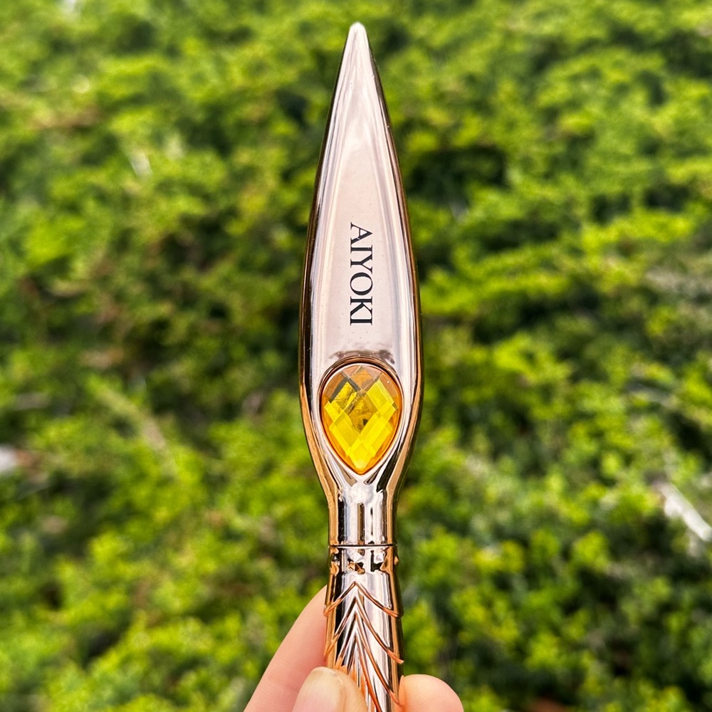 Aiyoki Color Eyeliner (Sunset Orange)